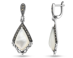 Серьги 655016 (Ag 925)