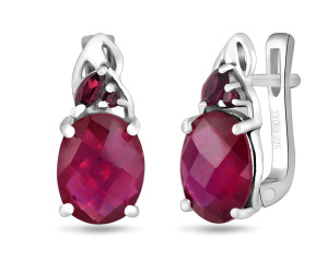 Серьги 656246 (Ag 925)