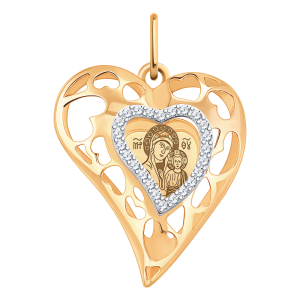 Икона 3190 (Au 585)