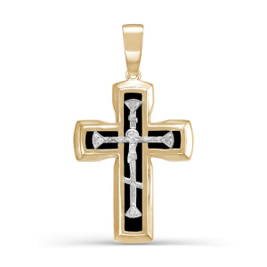 Крест 080143 (Au 585)