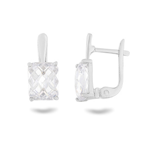 Серьги Классика2. (Ag 925)