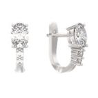 Серьги 1046542-01110 (Ag 925)