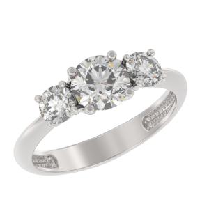 Кольцо 1032021-01210 (Ag 925)