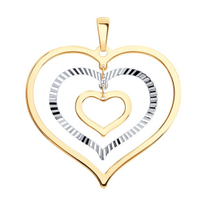 Подвеска 036886 (Au 585)