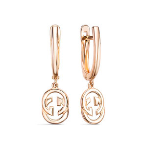 Серьги 2205644 (Au 585)