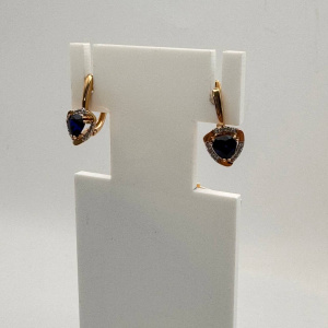 Серьги 2020809 (Au 585)