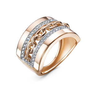 Кольцо 110123 (Au 585)