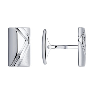 Запонки 94160060 (Ag 925)