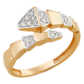 Кольцо К22136 (Au 585)