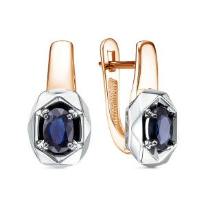 Серьги С2998-102 (Au 585)