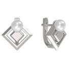 Серьги 1038802-01250-2S (Ag 925)