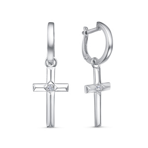 Серьги с1202617 (Ag 925)