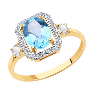 Кольцо 715881 (Au 585)