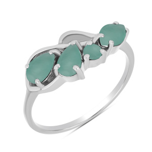 Кольцо 658006 (Ag 925)