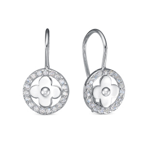 Серьги с1204784 (Ag 925)