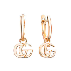 Серьги 2206181 (Au 585)