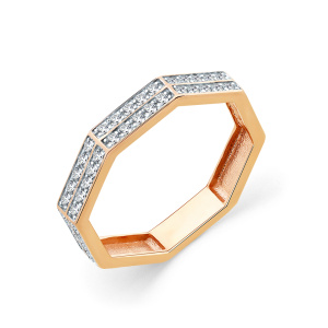 Кольцо 001-0892-0001-011 (Au 585)