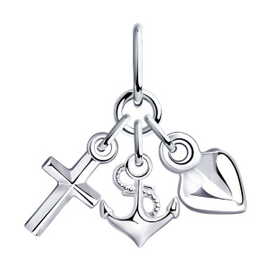 Подвеска 94030181 (Ag 925)