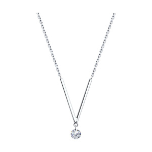Колье 94070616 (Ag 925)