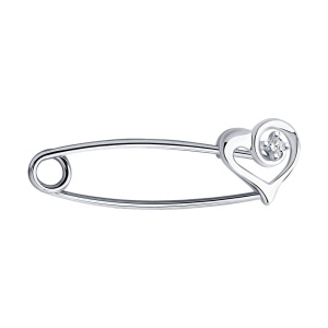 Брошь 94040119 (Ag 925)