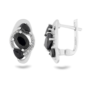 Серьги Атланта. (Ag 925)