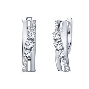 Серьги 20816-925 (Ag 925)