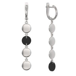 Серьги 1043772-01290-Y (Ag 925)