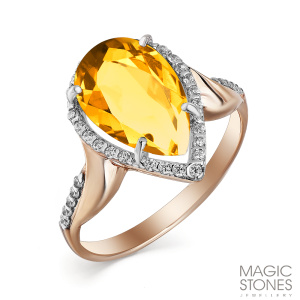 Кольцо 01-2-335-1001-011 (Au 585)