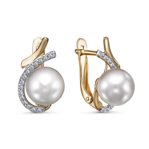 Серьги 2467706 1 1 1 (Au 585)