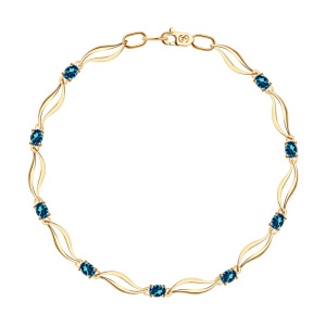 Браслет 750190 (Au 585)