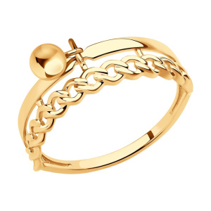 Кольцо 018848 (Au 585)