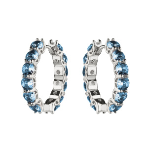 Серьги K2-AW-10350-bl (Ag 925)