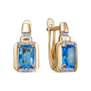 Серьги 2400808 1 6 1 (Au 585)