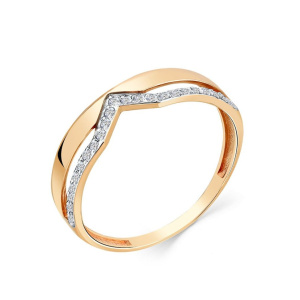 Кольцо 001-0652-0001-011 (Au 585)