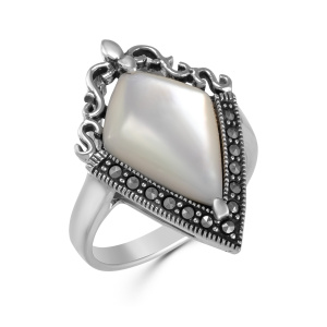 Кольцо 654848 (Ag 925)