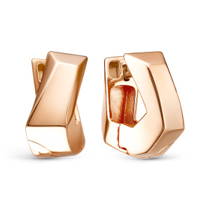 Серьги 120903 (Au 585)