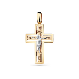 Крест 004-0038-3000-041 (Au 585)