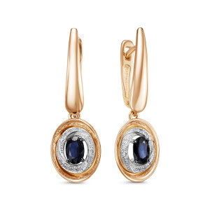 Серьги С0949-122 (Au 585)