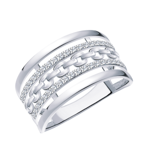 Кольцо 11118-925 (Ag 925)