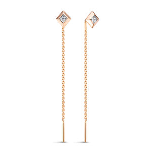 Серьги 1416009 (Au 585)