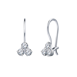 Серьги 20045-925 (Ag 925)