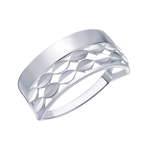 Кольцо 11072а-925 (Ag 925)