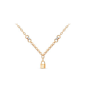 Колье 770109 (Au 585)