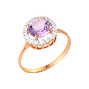 Кольцо 155908 1 1 1 (Au 585)