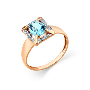 Кольцо 01-3-373-1301-011 (Au 585)