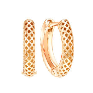 Серьги 00-62-0192-00 (Au 585)