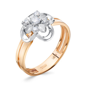 Кольцо 01-4993 (Au 585)