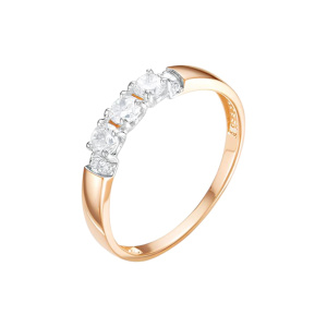 Кольцо 116257 (Au 585)