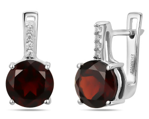 Серьги 640974 (Ag 925)