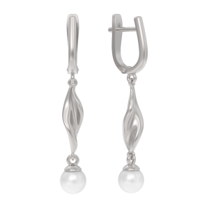 Серьги 1039822-01250 (Ag 925)